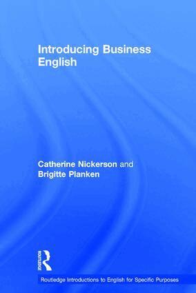 Catherine Nickerson, Brigitte Planken - Introducing Business English, Inbunden