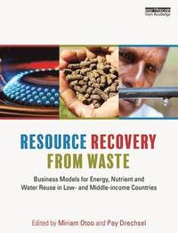 bokomslag Resource Recovery from Waste