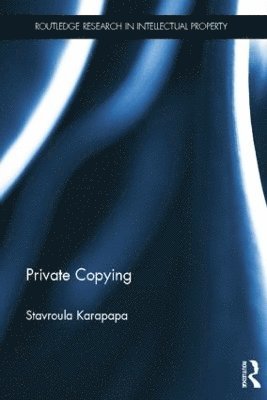 bokomslag Private Copying