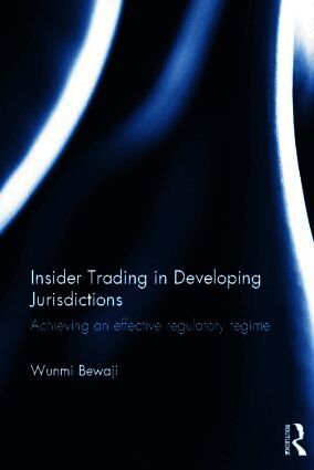 Insider Trading in Developing Jurisdictions