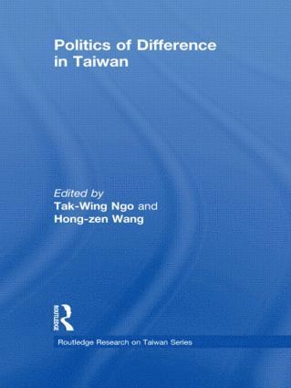 Politics of Difference in Taiwan 1