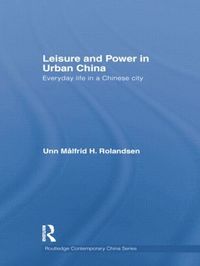 bokomslag Leisure and Power in Urban China