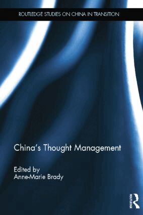 Anne-Marie Brady - China's Thought Management, Häftad