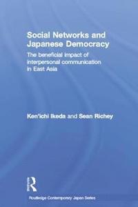 bokomslag Social Networks and Japanese Democracy