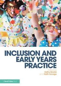 bokomslag Inclusion and Early Years Practice