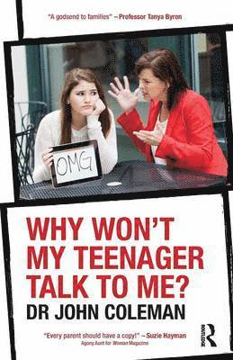 bokomslag Why Won't My Teenager Talk to Me?