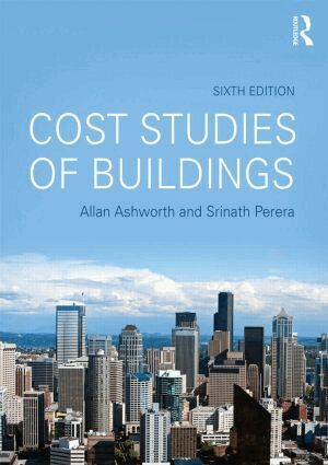 Allan Ashworth, Srinath Perera - Cost Studies of Buildings, Häftad