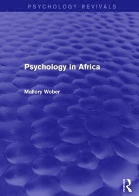 Psychology in Africa