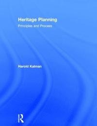 bokomslag Heritage Planning