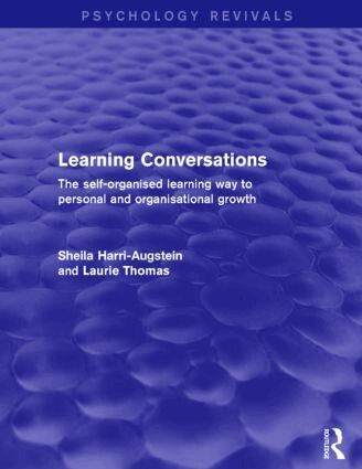 Sheila Harri-Augstein, Laurie Thomas - Learning Conversations (Psychology Revivals), Häftad