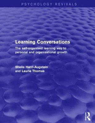 Learning Conversations (Psychology Revivals) 1