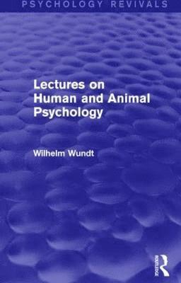 bokomslag Lectures on Human and Animal Psychology (Psychology Revivals)