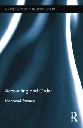 Mahmoud Ezzamel - Accounting and Order, Häftad