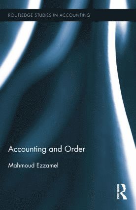 bokomslag Accounting and Order