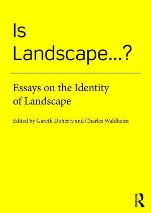Gareth Doherty, Charles Waldheim - Is Landscape... ?, Häftad
