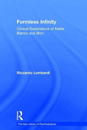 Riccardo Lombardi - Formless Infinity, Inbunden