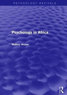 Psychology in Africa