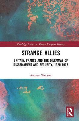 Andrew Webster - Strange Allies, Inbunden