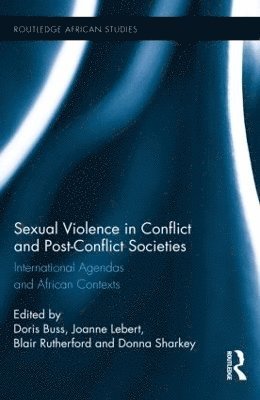 Sexual Violence in Conflict and Post-Conflict Societies 1