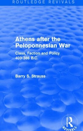 Barry Strauss - Athens after the Peloponnesian War (Routledge Revivals), Inbunden