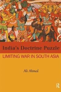 bokomslag India's Doctrine Puzzle