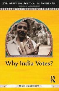 bokomslag Why India Votes?