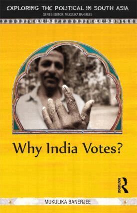 Mukulika Banerjee - Why India Votes?, Häftad