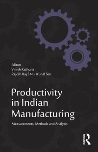 bokomslag Productivity in Indian Manufacturing