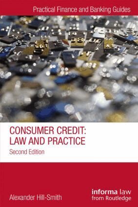 Alexander Hill-Smith - Consumer Credit, Inbunden
