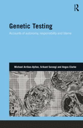 Michael Arribas-Ayllon, Srikant Sarangi, Angus Clarke - Genetic Testing, Häftad