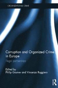 bokomslag Corruption and Organized Crime in Europe