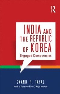 bokomslag India and the Republic of Korea