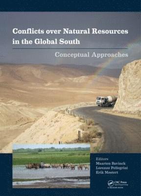 bokomslag Conflicts over Natural Resources in the Global South