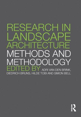 bokomslag Research in Landscape Architecture