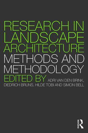 Adri van den Brink, Diedrich Bruns, Hilde Tobi, Simon Bell - Research in Landscape Architecture, Häftad