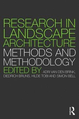 bokomslag Research in Landscape Architecture