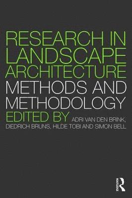 bokomslag Research in Landscape Architecture