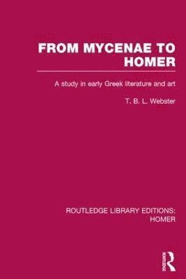 From Mycenae to Homer 1