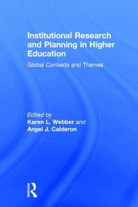 Karen L. Webber, Angel J. Calderon, Karen L. Webber, Angel J. Calderon - Institutional Research and Planning in Higher Education, Häftad