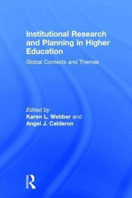 Institutional Research and Planning in Higher Education 1