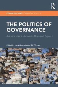 bokomslag The Politics of Governance