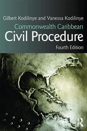 Gilbert Kodilinye, Vanessa Kodilinye - Commonwealth Caribbean Civil Procedure, Häftad