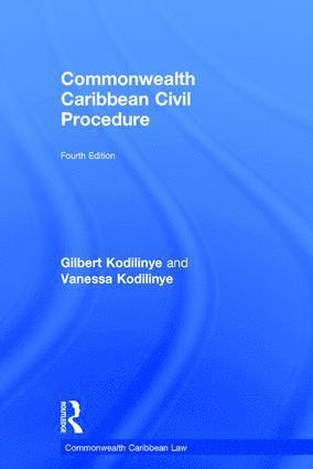 bokomslag Commonwealth Caribbean Civil Procedure