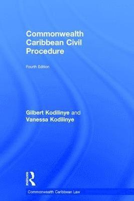 Commonwealth Caribbean Civil Procedure 1