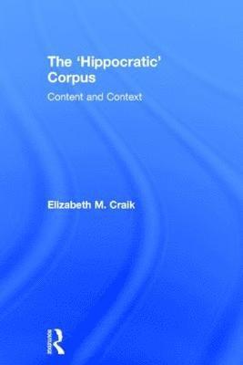 bokomslag 'Hippocratic' Corpus