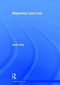 bokomslag Beginning Land Law