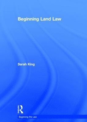bokomslag Beginning Land Law