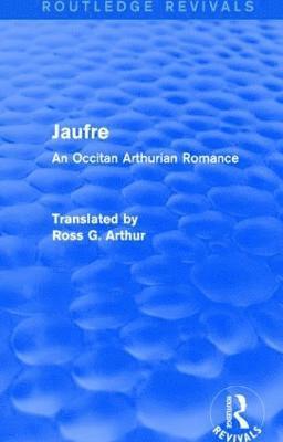 Jaufre (Routledge Revivals) 1