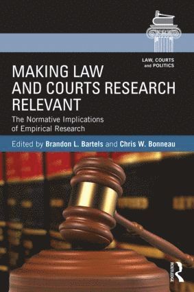 bokomslag Making Law and Courts Research Relevant