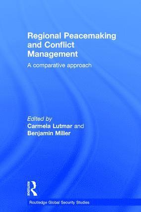 bokomslag Regional Peacemaking and Conflict Management